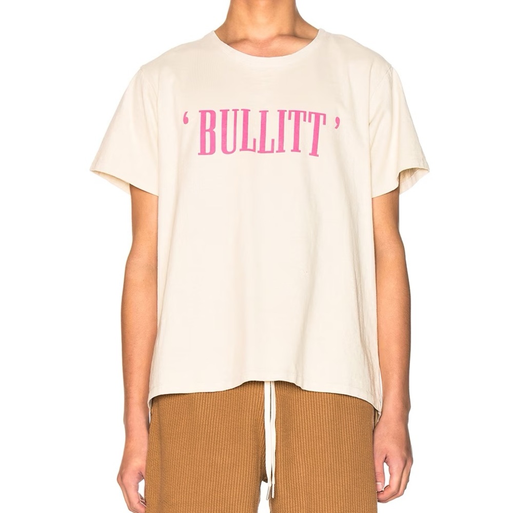 RHUDE BULLIT T shirt